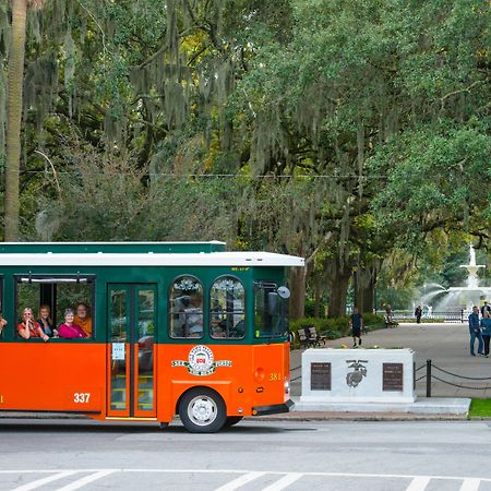 Holiday Inn Savannah Historic District By Ihg Exterior foto